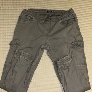 Izod Men's Gray Cargo Pants